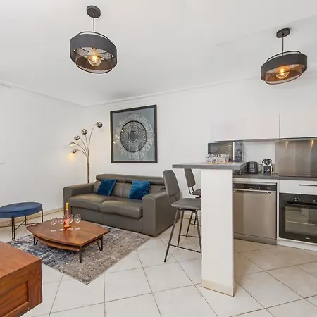 Appartement Joli Deux Pieces - Quartier Pointe Croisette - Ec Cannes