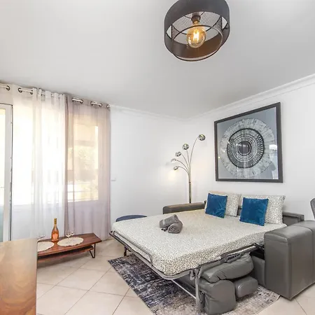 Joli Deux Pieces - Quartier Pointe Croisette - Ec Apartament