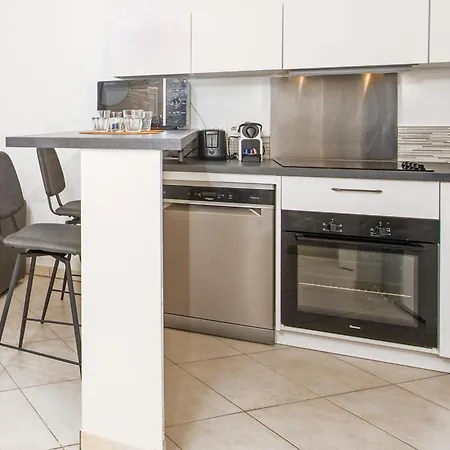 Joli Deux Pieces - Quartier Pointe Croisette - Ec Apartament Cannes