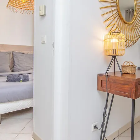 Joli Deux Pieces - Quartier Pointe Croisette - Ec Apartament