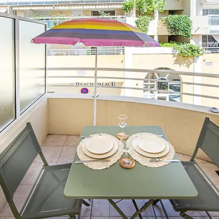 Apartament Joli Deux Pieces - Quartier Pointe Croisette - Ec