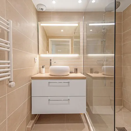 Joli Deux Pieces - Quartier Pointe Croisette - Ec Apartament *