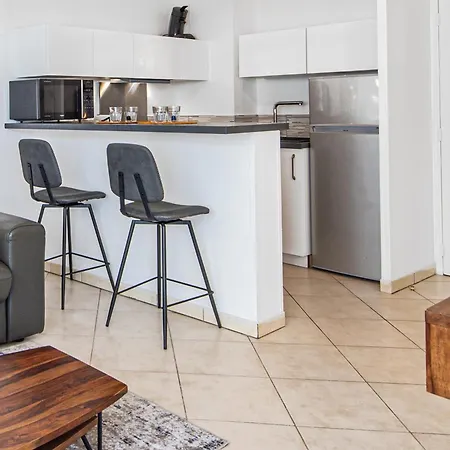 Joli Deux Pieces - Quartier Pointe Croisette - Ec Apartament *