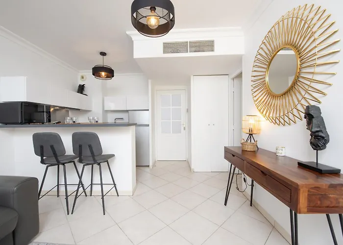 Apartment Joli Deux Pieces - Quartier Pointe Croisette - Ec Cannes