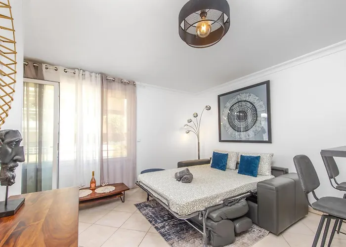 Joli Deux Pieces - Quartier Pointe Croisette - Ec Apartment