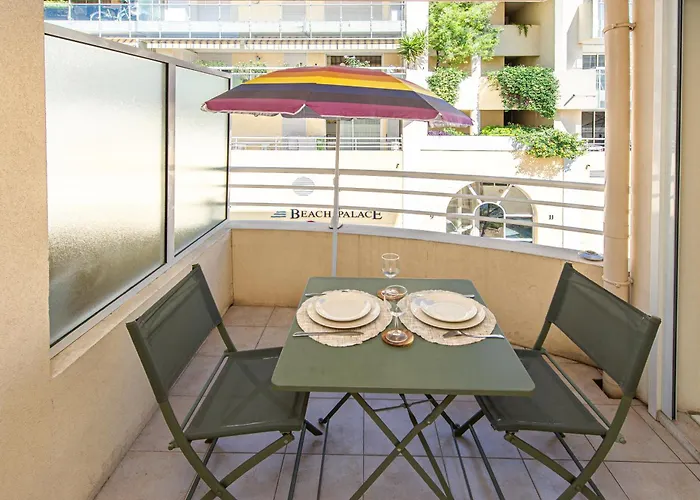Joli Deux Pieces - Quartier Pointe Croisette - Ec * Cannes