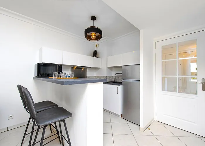 Joli Deux Pieces - Quartier Pointe Croisette - Ec Apartment
