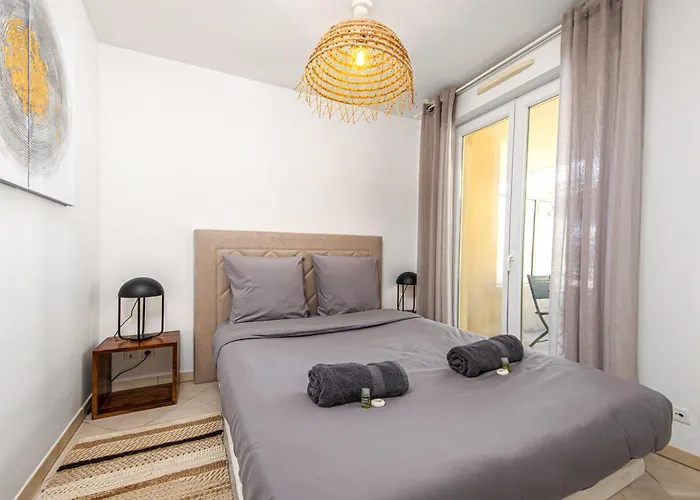 Joli Deux Pieces - Quartier Pointe Croisette - Ec Apartment *