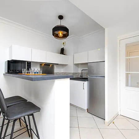Joli Deux Pieces - Quartier Pointe Croisette - Ec Apartment