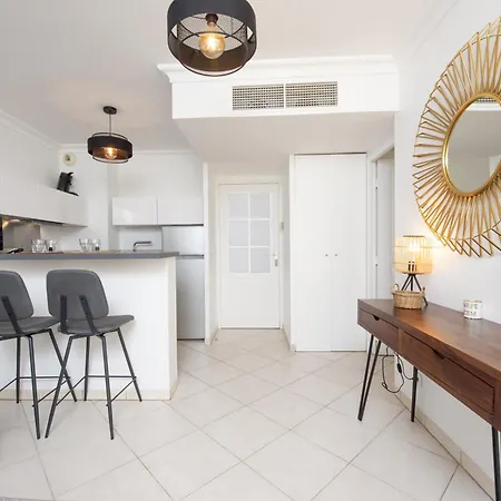 Apartman Joli Deux Pieces - Quartier Pointe Croisette - Ec Cannes
